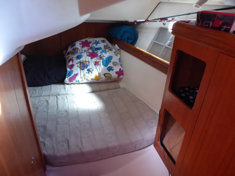Aft berth