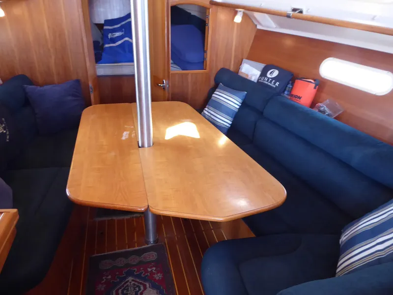 Dinette table extended