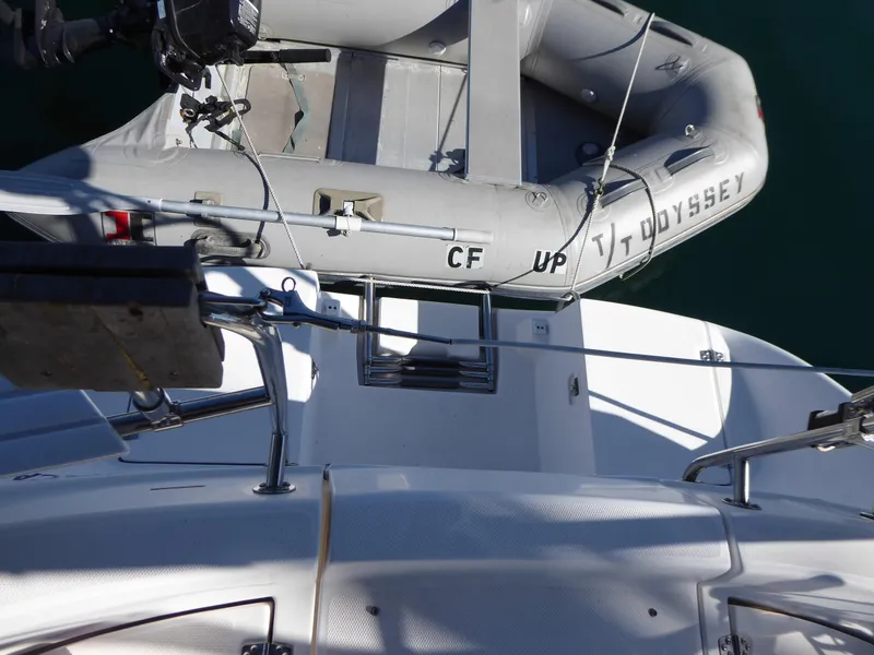 Aft platform