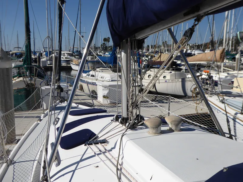 Fore deck