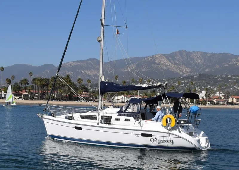 2002 Hunter 326