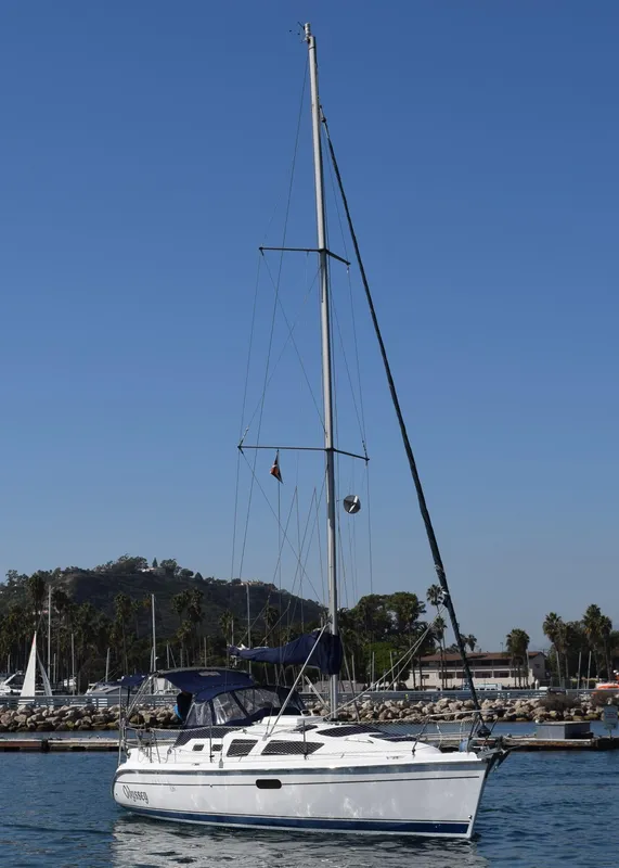 2002 Hunter 326
