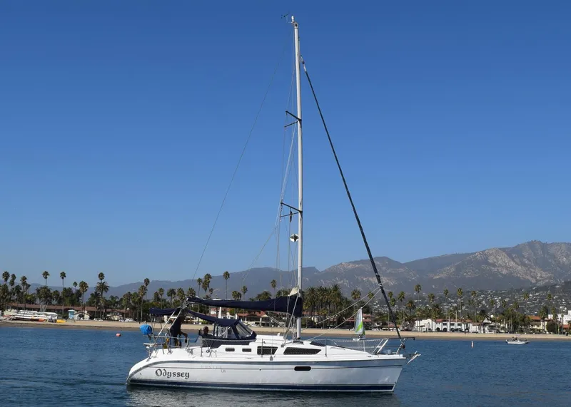 2002 Hunter 326
