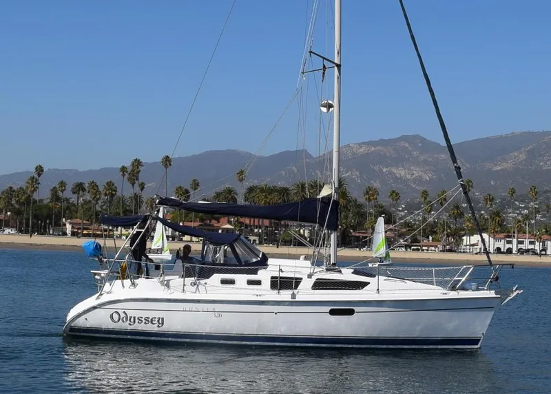 2002 Hunter 326