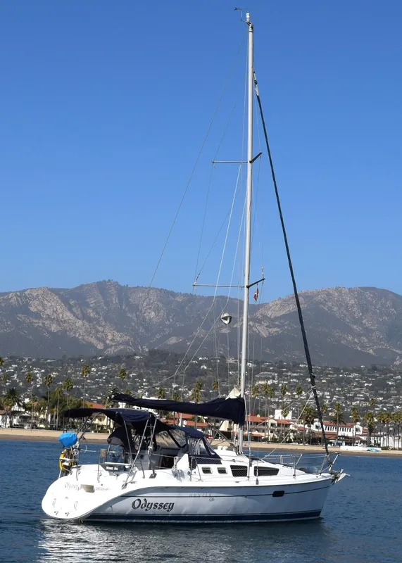 2002 Hunter 326