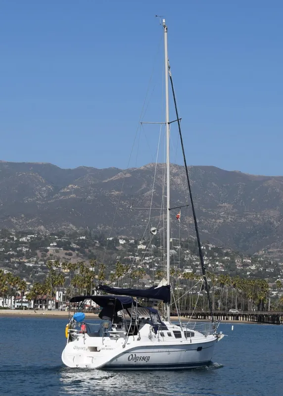 2002 Hunter 326