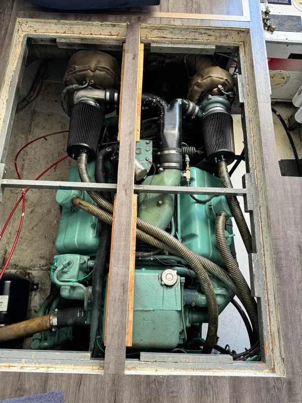 1967 Hatteras Sportfisher
