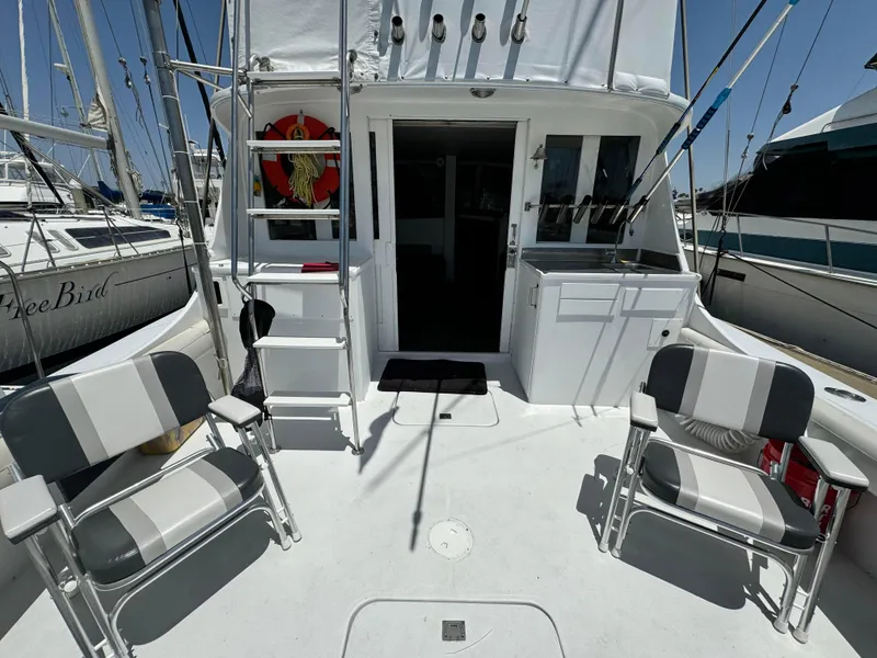 1967 Hatteras Sportfisher