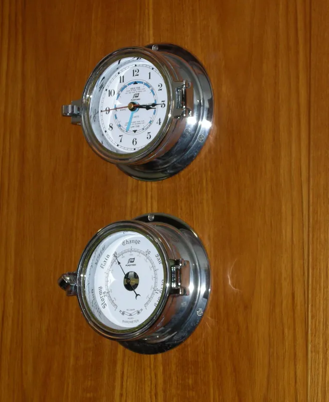Clock-Borometer