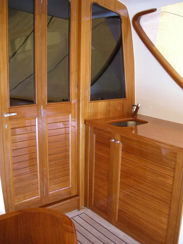 Door to salon