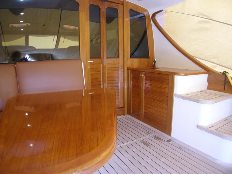 Aft deck