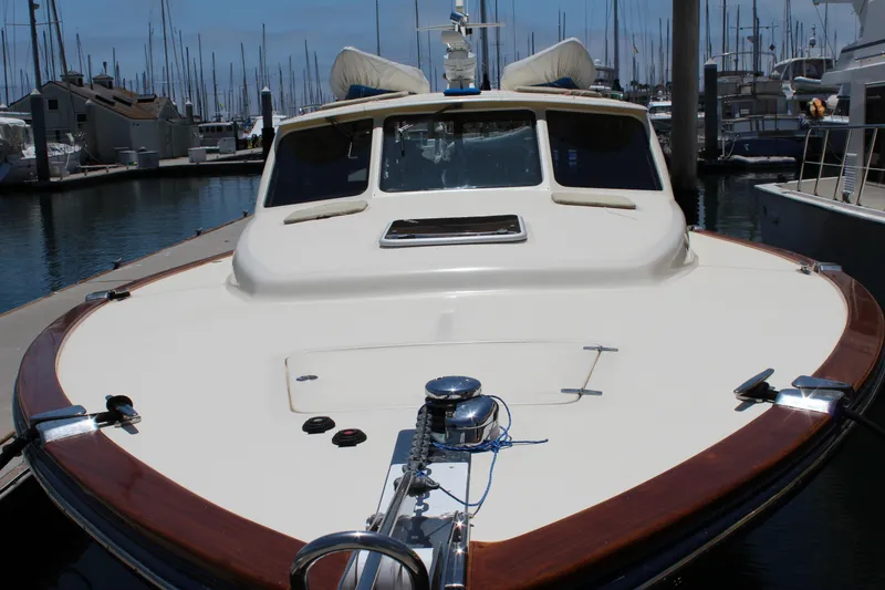 Fore-deck