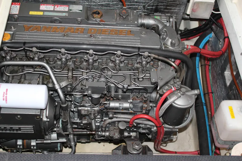 Starboard engine