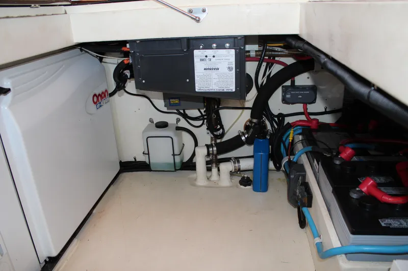 Genset-battery compartment 2
