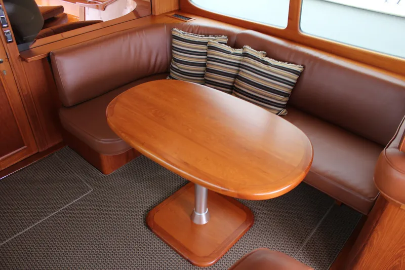 Settee with table