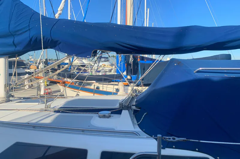 1993 Catalina 36