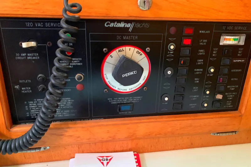 1993 Catalina 36
