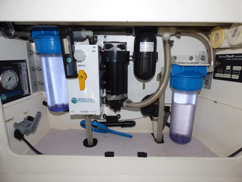 Watermaker Install