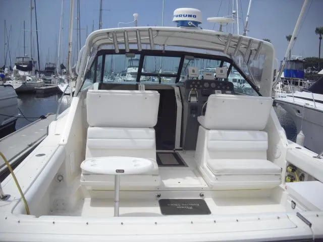 Helm and cockpit