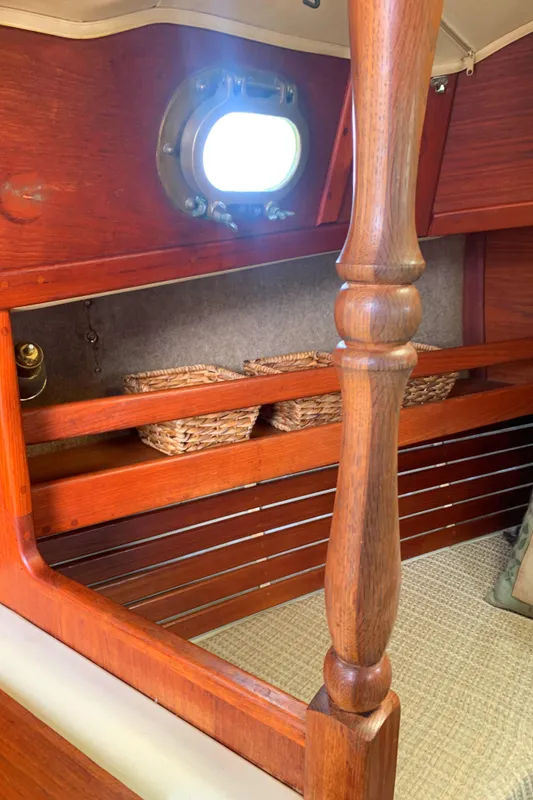 1984 Pacific Seacraft Flicka 20