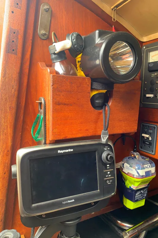 1984 Pacific Seacraft Flicka 20