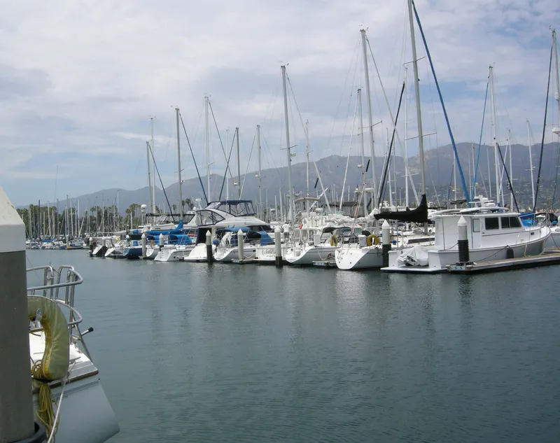 Santa Barbara Harbor Slip Available