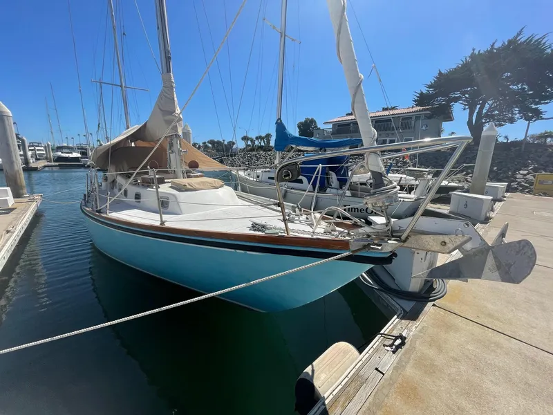 1972 Allied Seabreeze Yawl