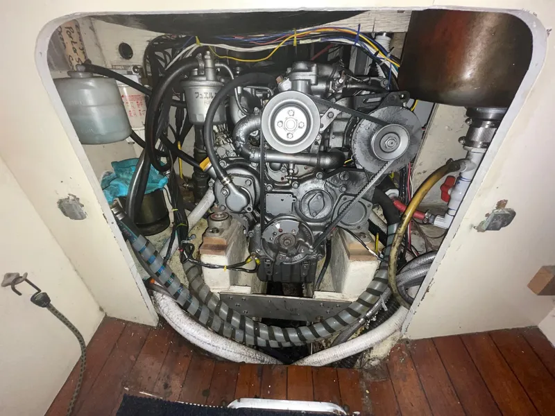 1972 Allied Seabreeze Yawl