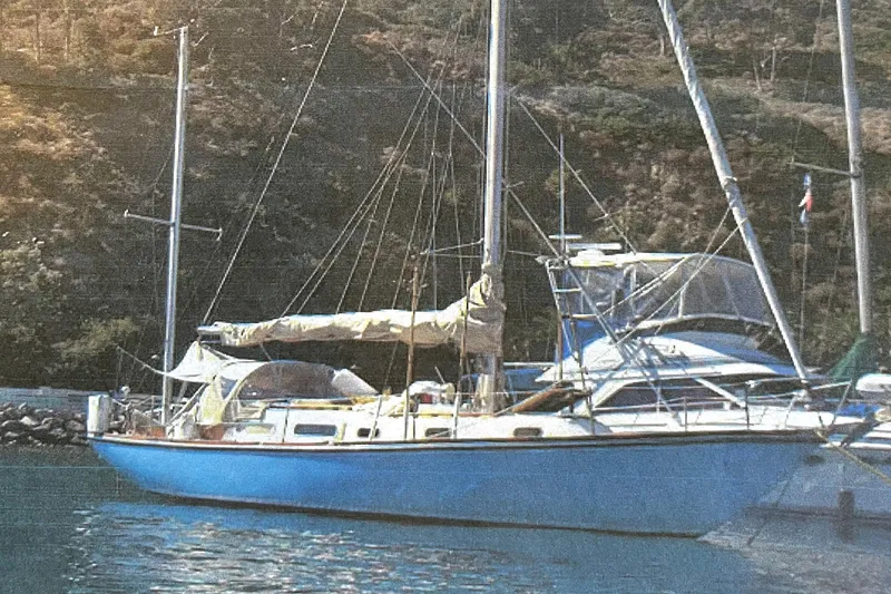 1972 Allied Seabreeze Yawl