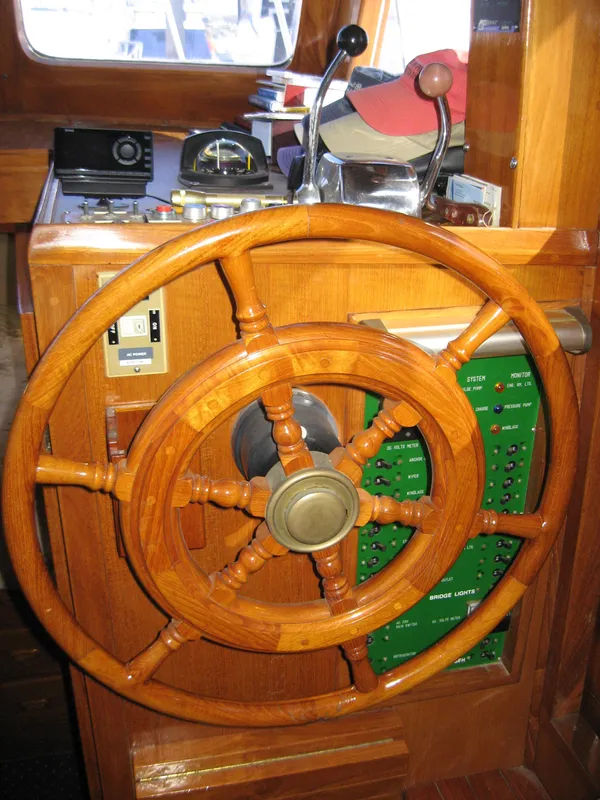 Inside Helm Station