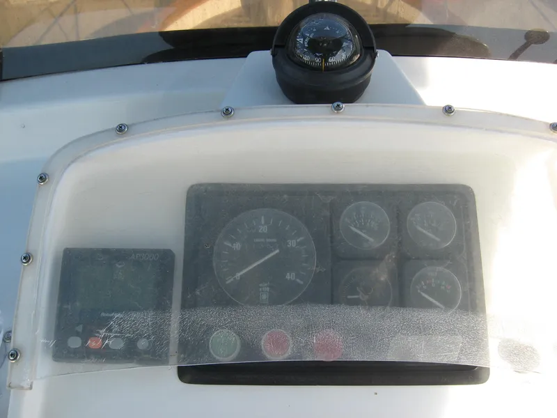 Upper Helm Engine Panel