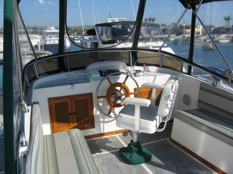 Flybridge Helm