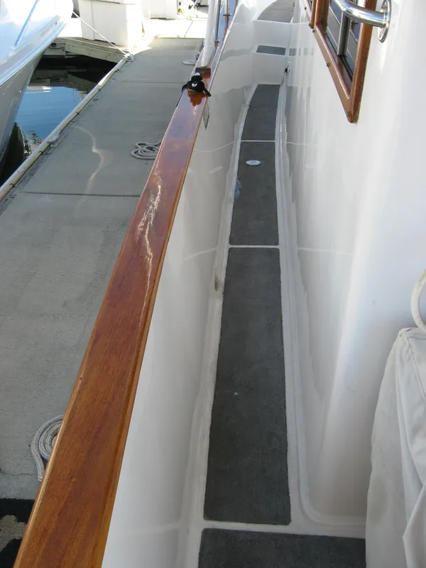Port Side Deck