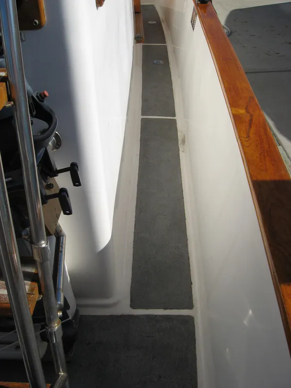 Starboard Side Deck