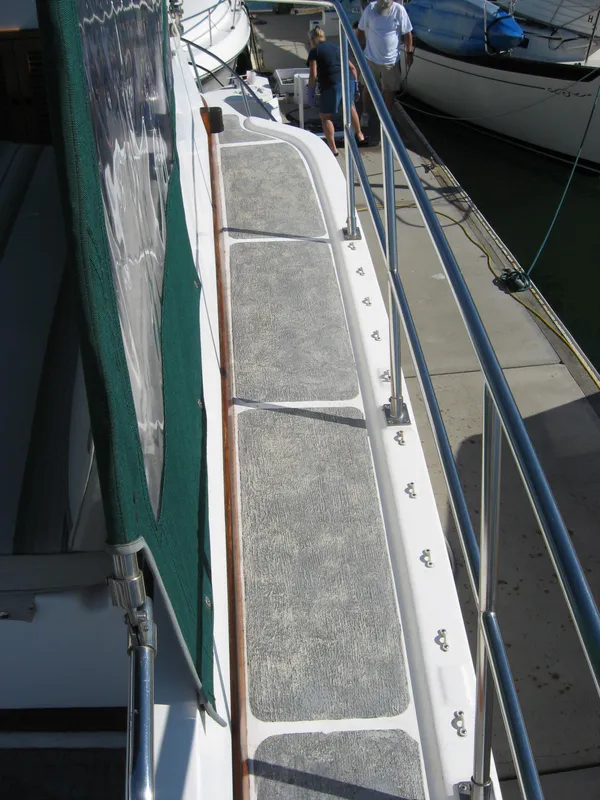 Starboard Wing Deck