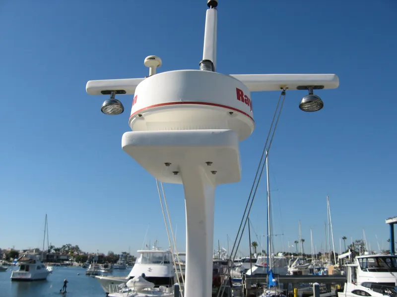 Radar Mast