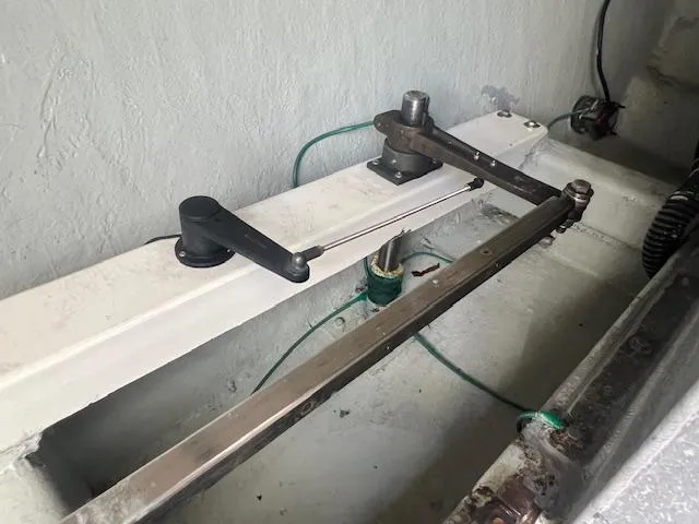 Port Side Rudder Post