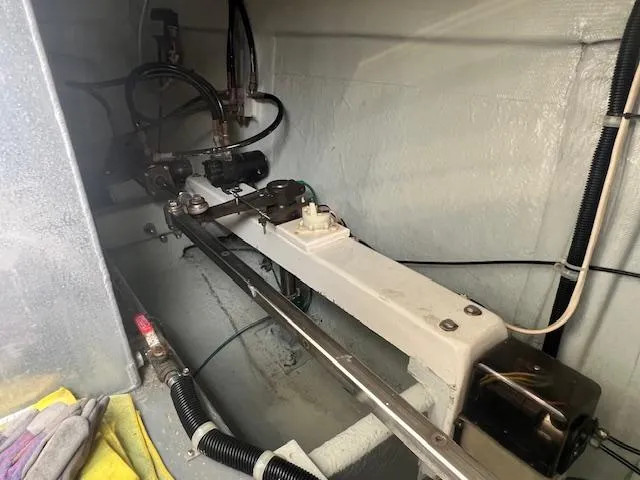 Starboard Side Rudder Post