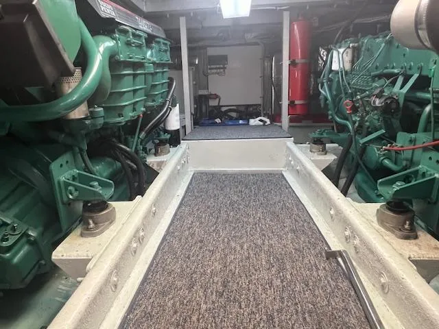 Engine Room Forward