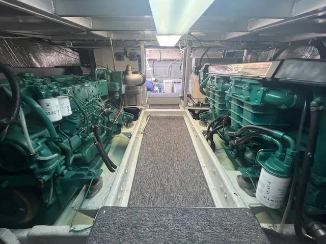 Engine Room Aft