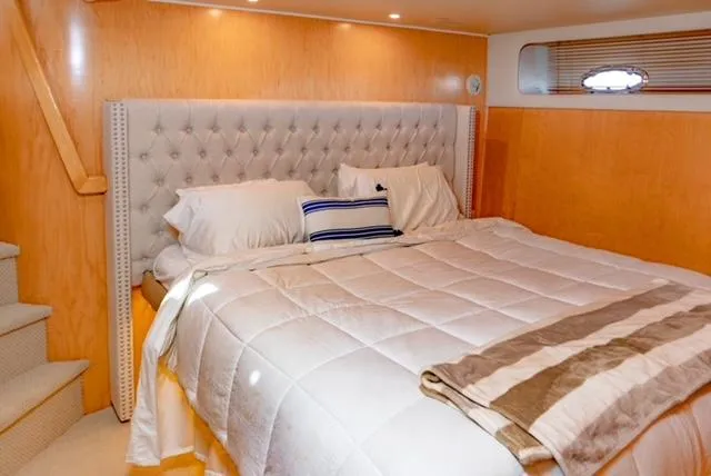 Owner's Stateroom King Bed