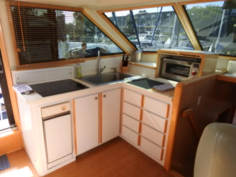 Galley Sink and Countertop
