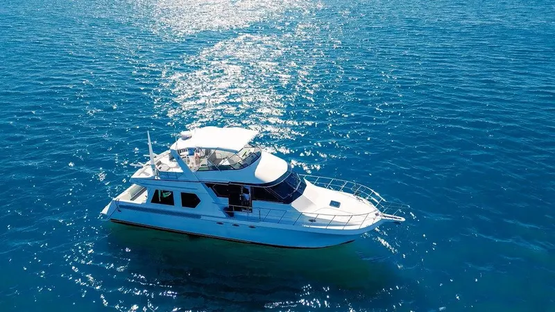 At Sea