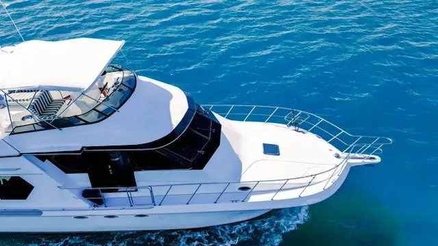 At Sea