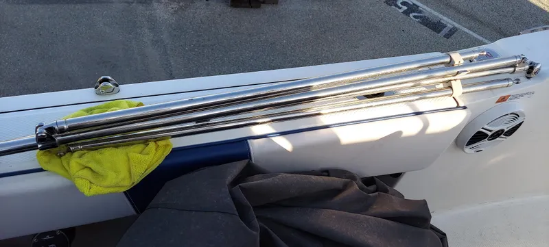 Bimini Top w/ Boot Cover