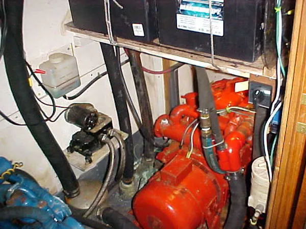 engine room