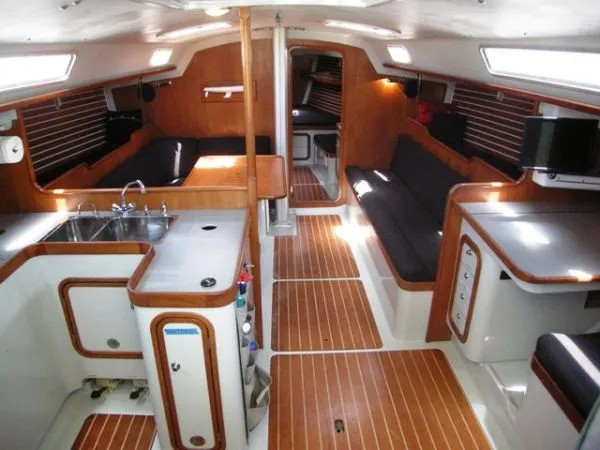 interior looking fwd