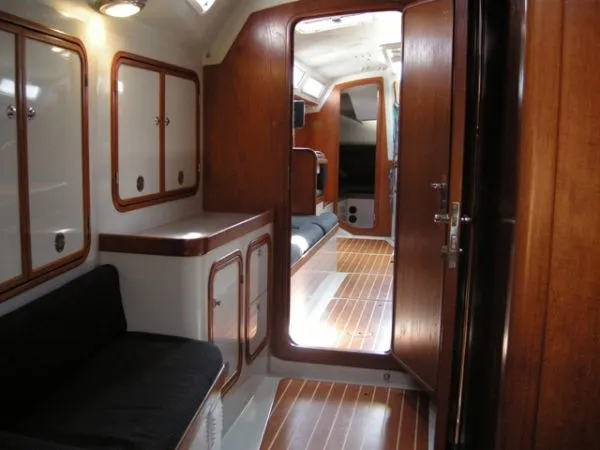 looking aft
