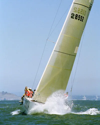 Winner Big Boat Series SFYC