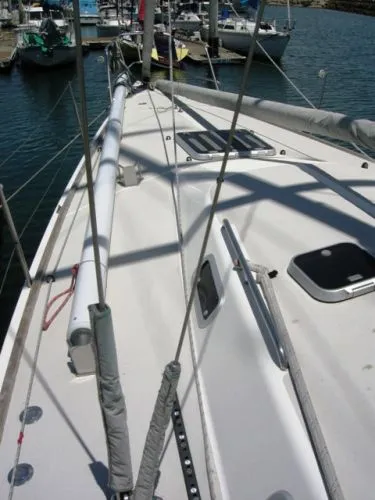 fore deck